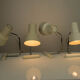 Lampes de table de Josef Hurka pour Napako, 1970