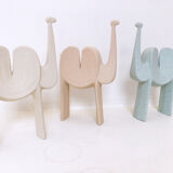 Italian ceramic camel duo, 1970