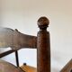 Antique 19th-century country armchair