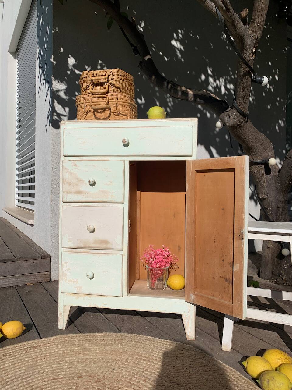 Vintage Parisian buffet