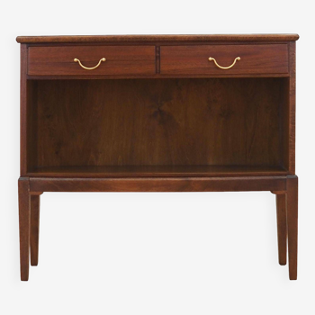 Walnut chest of drawers, Danish design, 1960s, production: Denmark