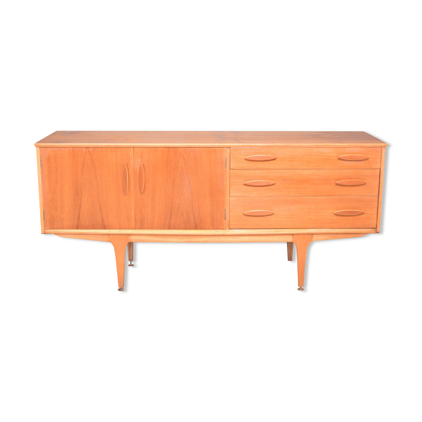 Restored Teak 1960s Jentique Retro Sideboard