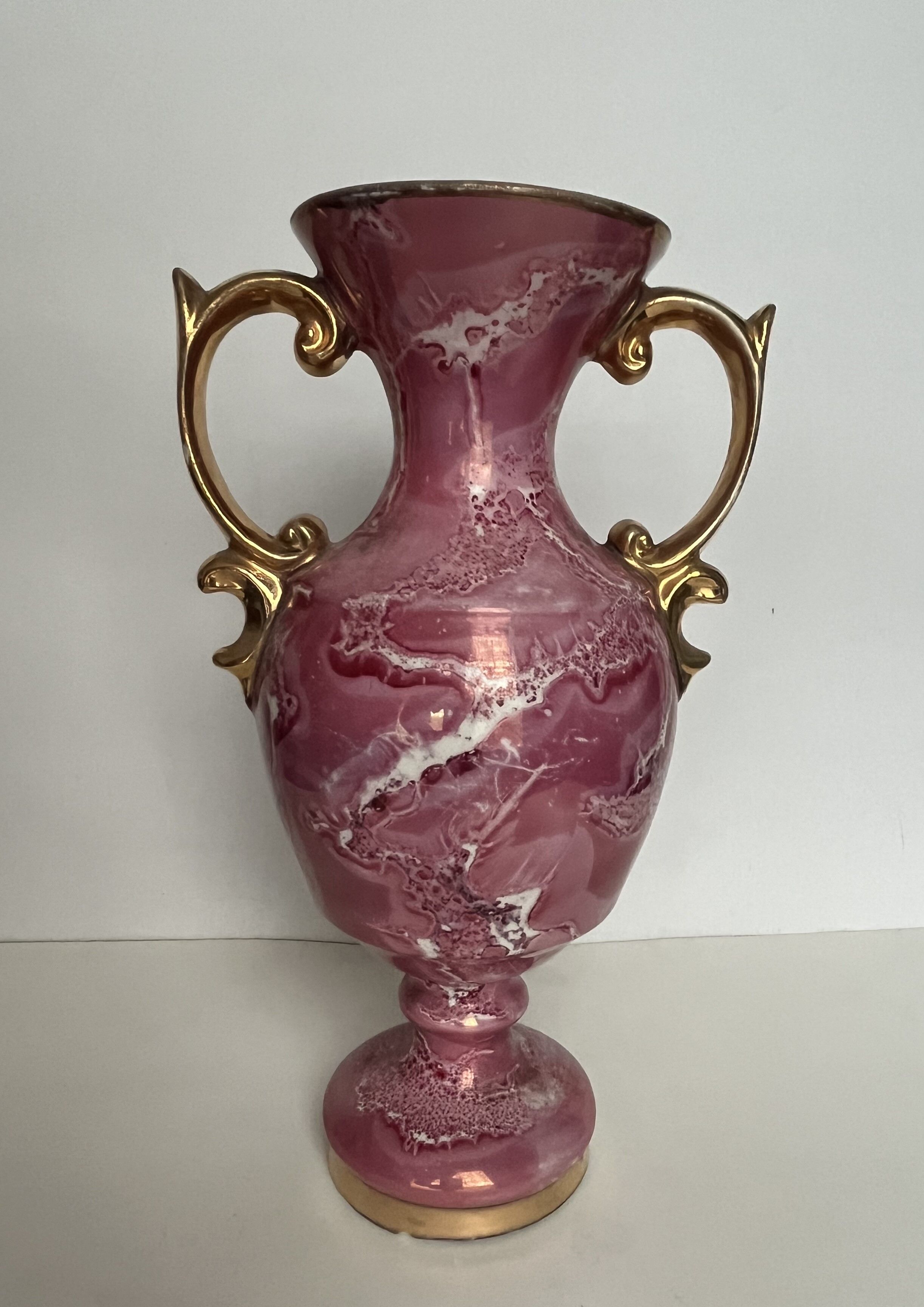 Antique earthenware vase