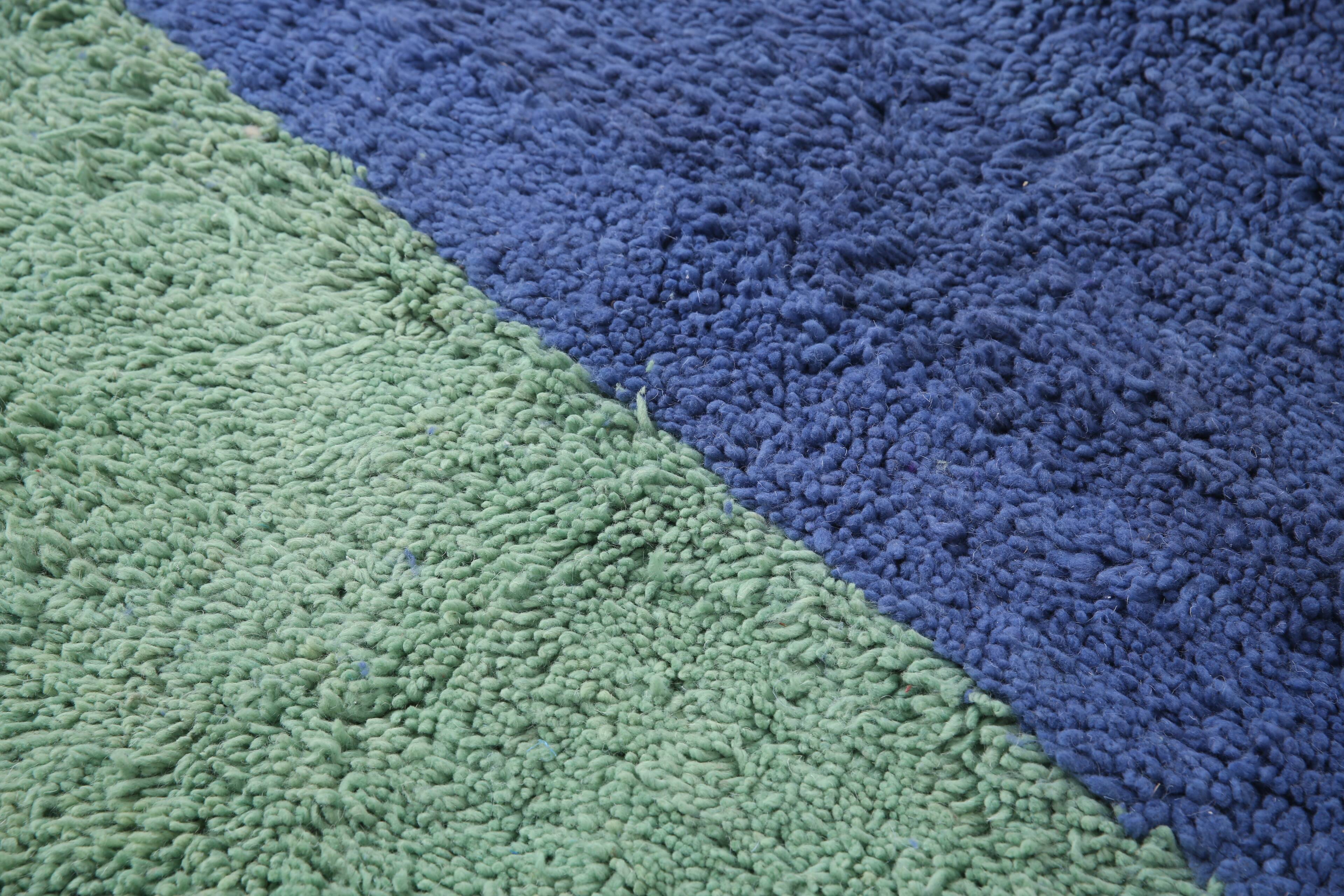 Moroccan Handmade Wool Rug 249 x 297 cm - Berber Contemporary rug