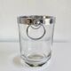 Vintage Italian glass ice bucket