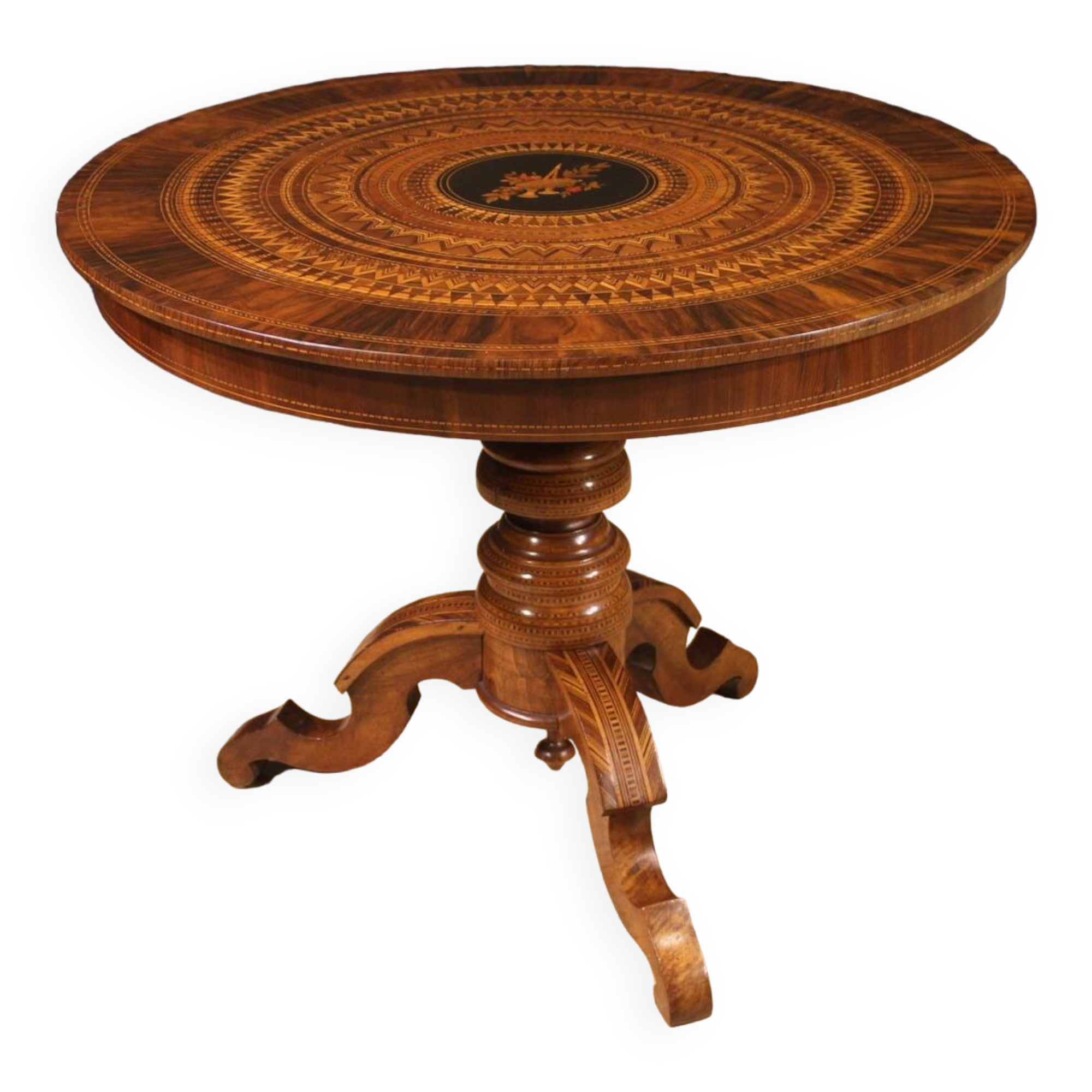 Elegant 20th century Sorrento table