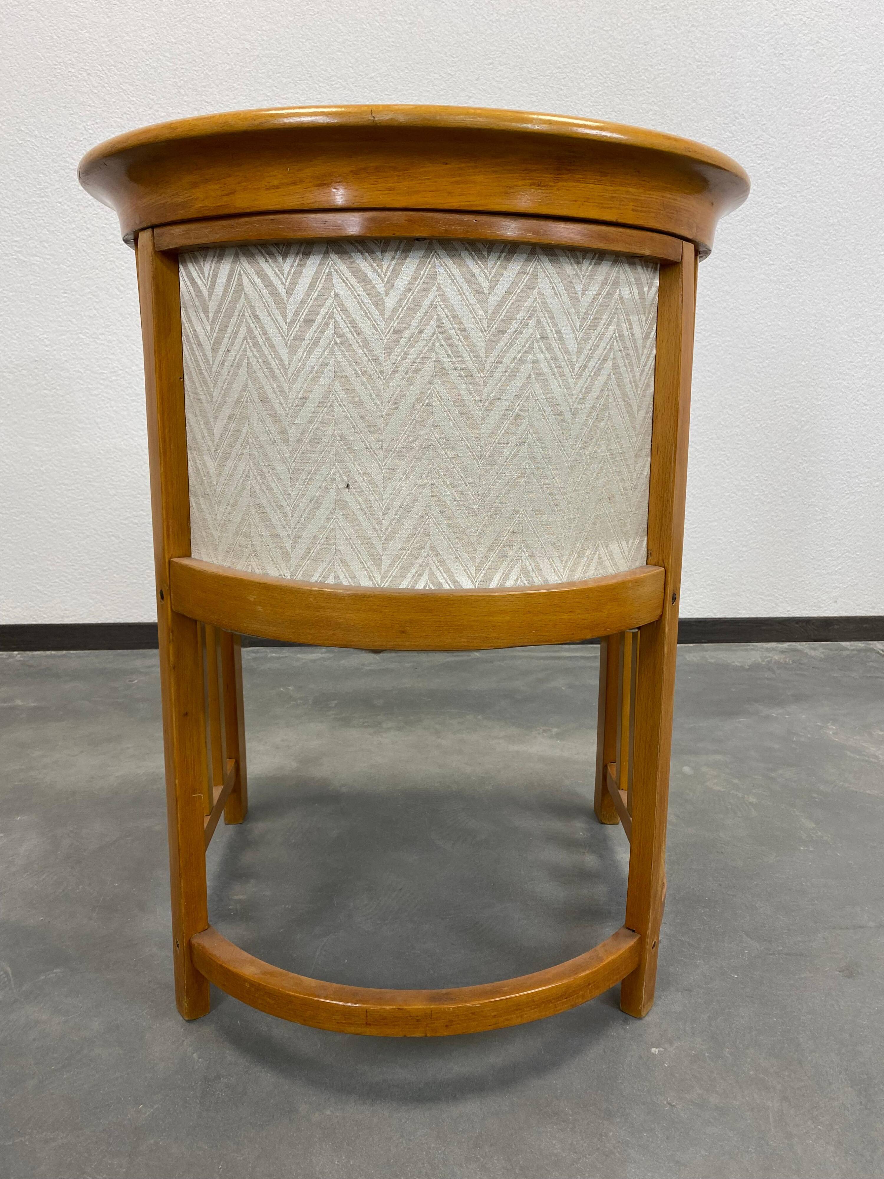 Fledermaus Armchairs Secession No. 423
