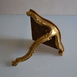 Baroque style corner console