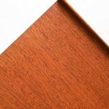 Pair of mid-century Scandinavian mahogany nightstands