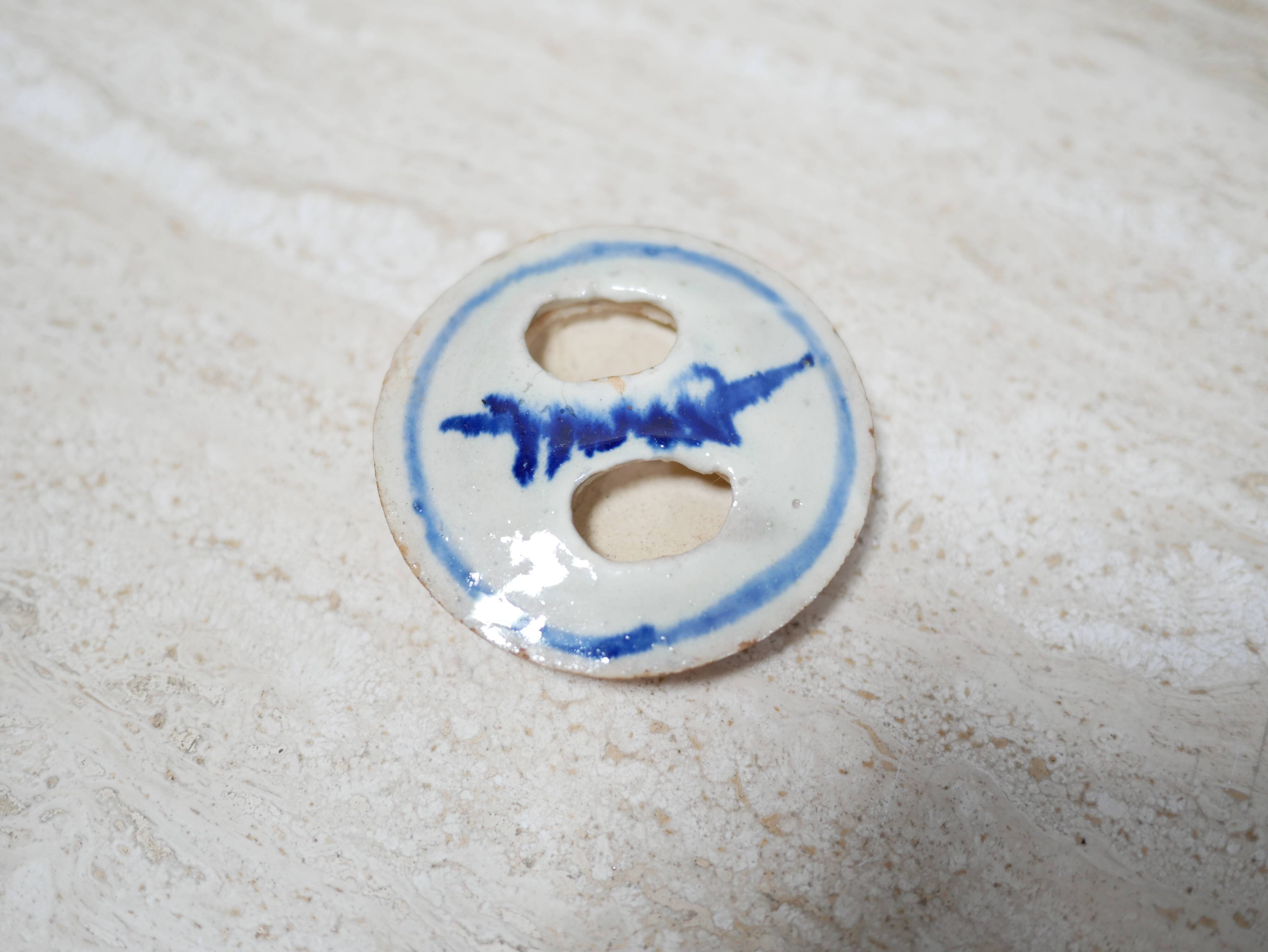 Ancient Chinese porcelain teapot