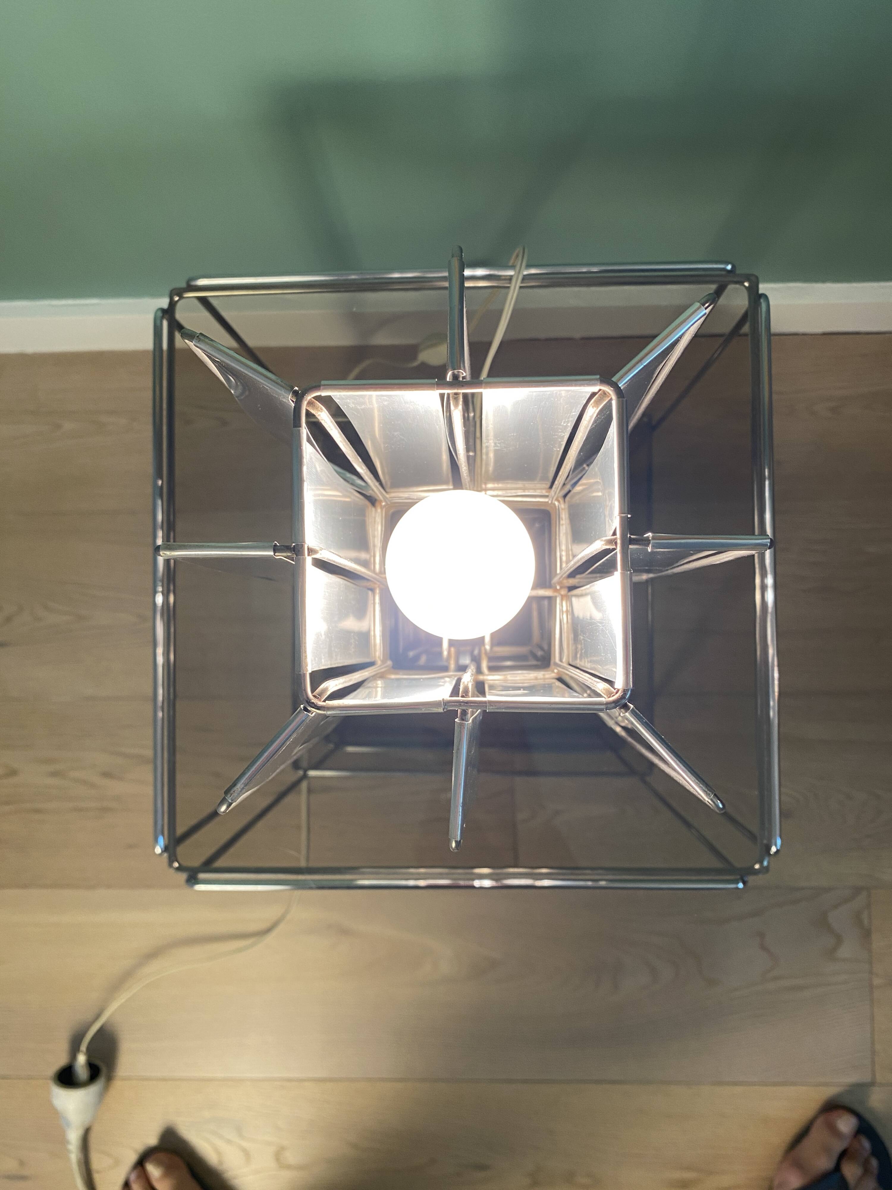 Sirius lamp designed by Max Sauze. France 1960