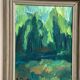 The forest landscape by Kersti Flyckt