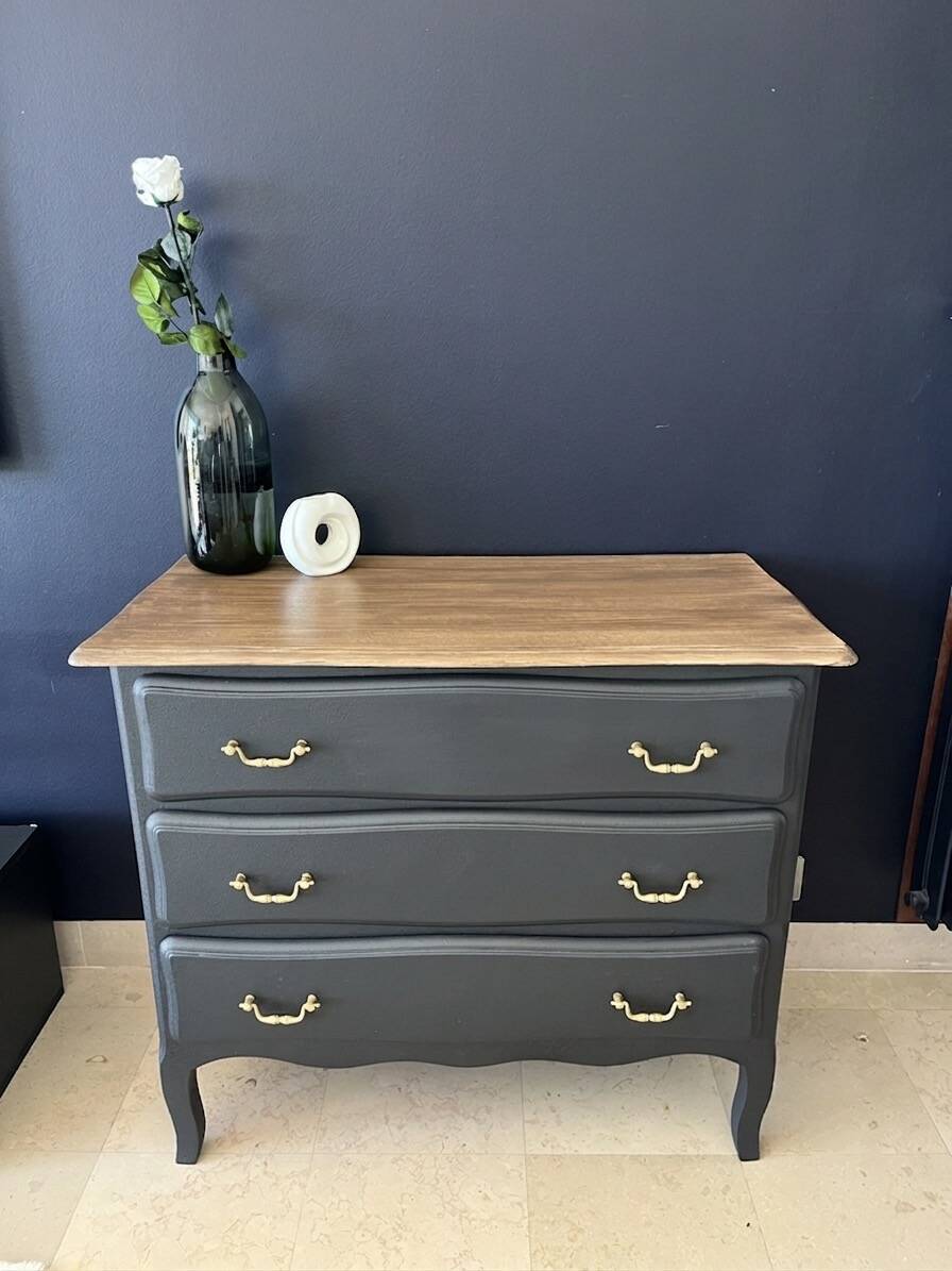 Renovated Louis XV style commode -