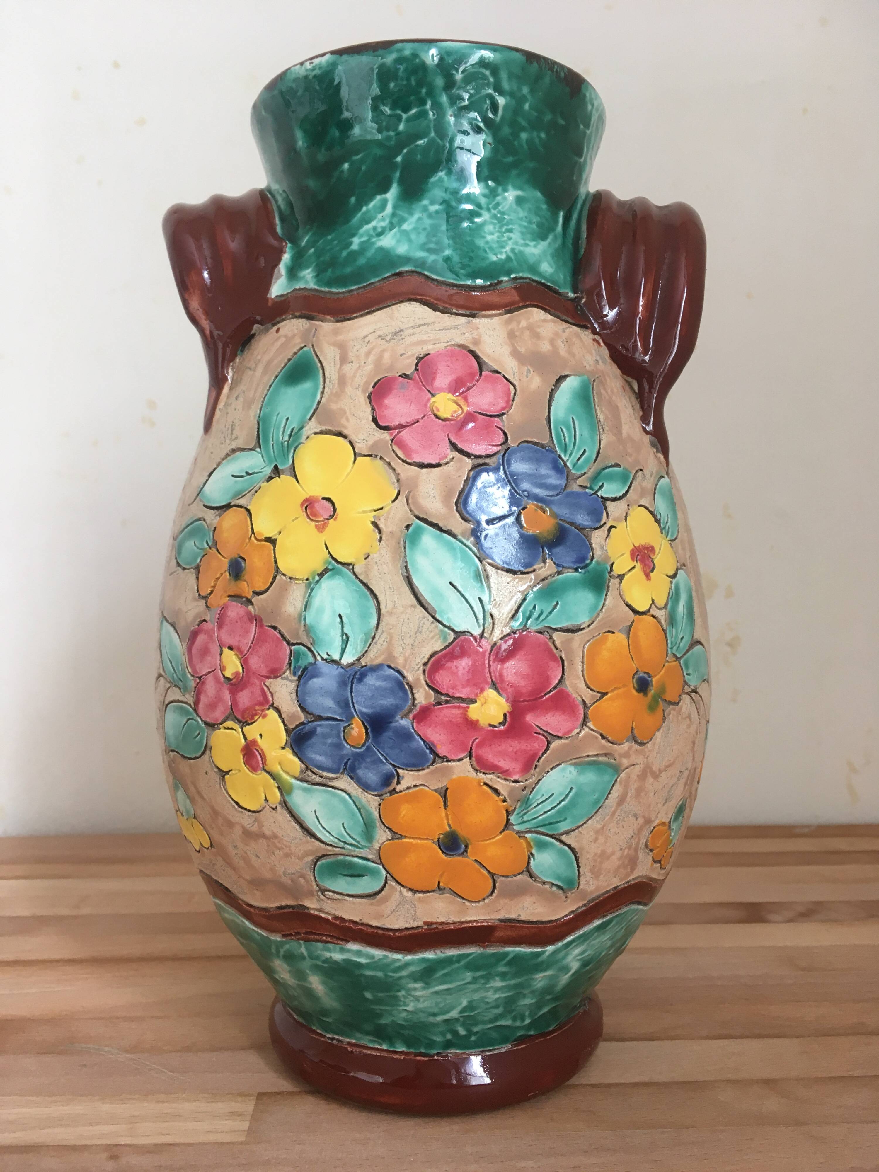 Vase Vallauris J.MASSIER