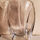 Baccarat vase signed Robert Rigot model Giverny 28cm