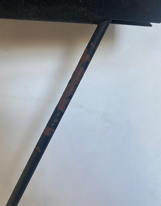 Artemide inverted wishblip suspension, mario botta - 1980