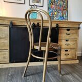 Set of 10 bistro chairs