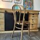 Lot de 10 chaises bistrot