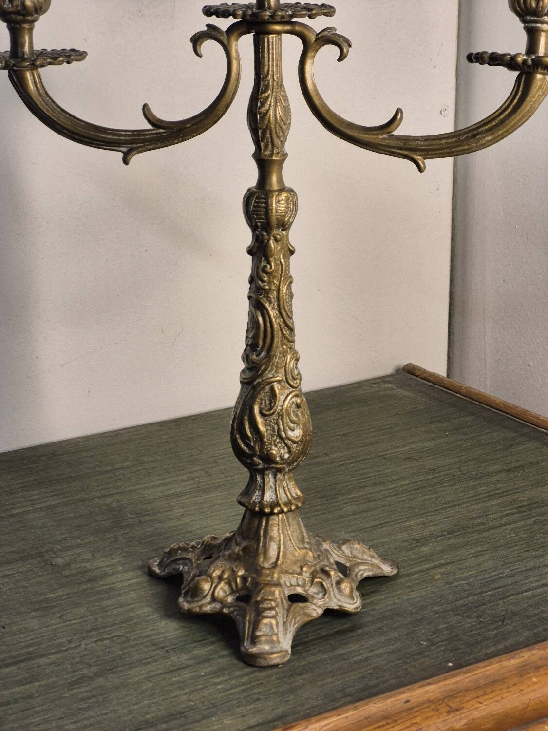 Vintage candlesticks