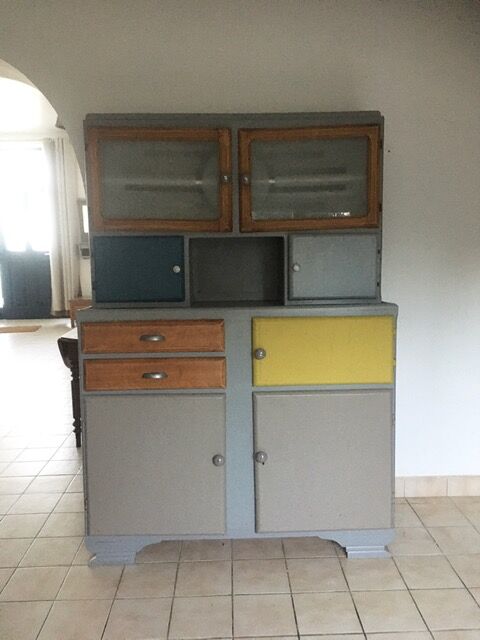 Buffet 2 pieces vintage mado