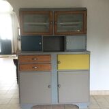 Buffet 2 pieces vintage mado