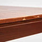 Teak dining table