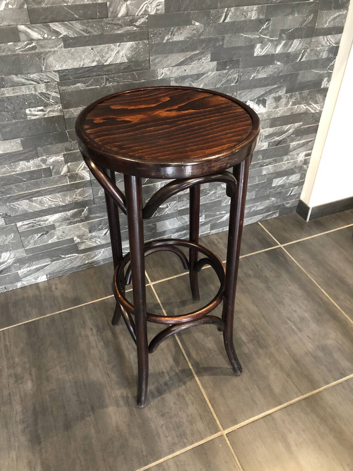Series of 6 bistro stools
