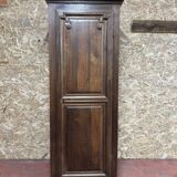 Antique oak bonnetière - Circa 1870