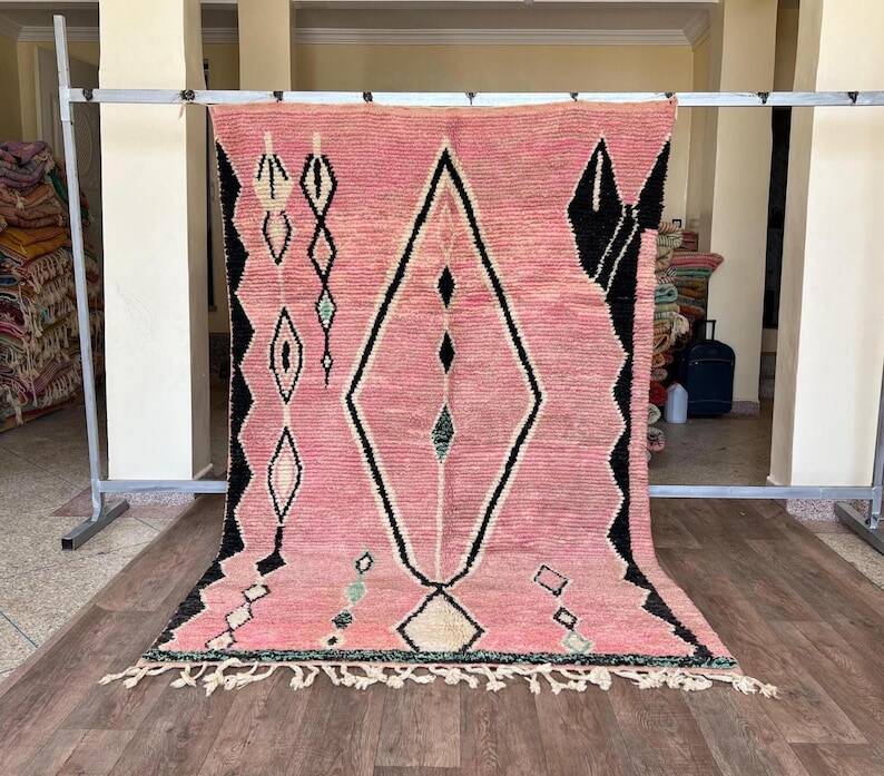 Azilal woven wool rug 200cmx300cm