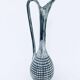 Vintage grey checkered ceramic – Capron spirit, circa 1960