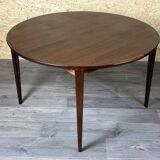 1960s/1970s Rio Rosewood Dining Table by Henry Rosengren Hansen