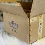 Saint Louis crystal stemmed glasses