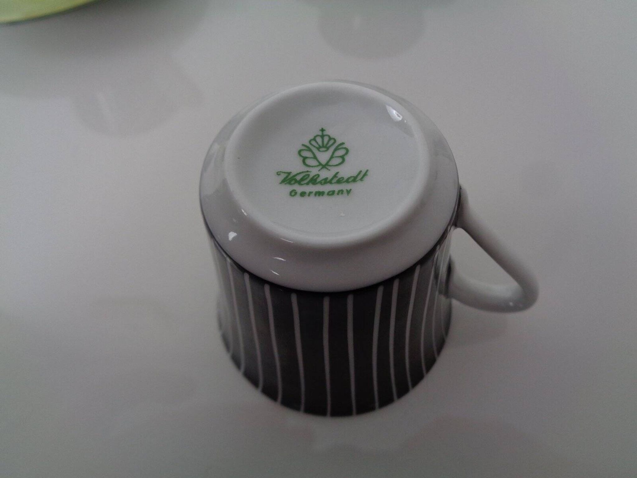 Coffee service for 6 from Vokstedt, Germany, 1950s, set of 17.