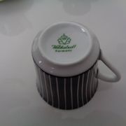 Coffee service for 6 from Vokstedt, Germany, 1950s, set of 17.