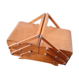 Wooden worker. 3 drawers.