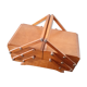 Wooden worker. 3 drawers.