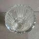 Crystal glass lentil vase