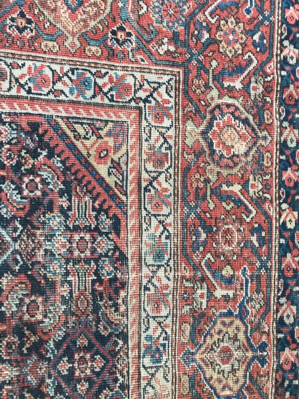 Former carpet Persian Ferahan 19th century handmade 156 X 306 CM