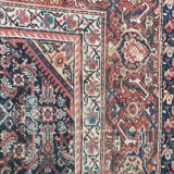 Tapis ancien persan ferahan 19éme siècle  156x306 cm