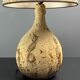 Lampe de table en liège des années 1960-1970, France