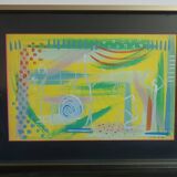 Tableau de Jacques Pajak 1953