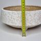 Jardinière vintage ronde tripode, Vetter, West Germany, 26 cm