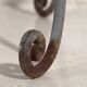 Antique iron coat rack (c.1920)