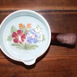 Set of 9 handmade ceramic pans