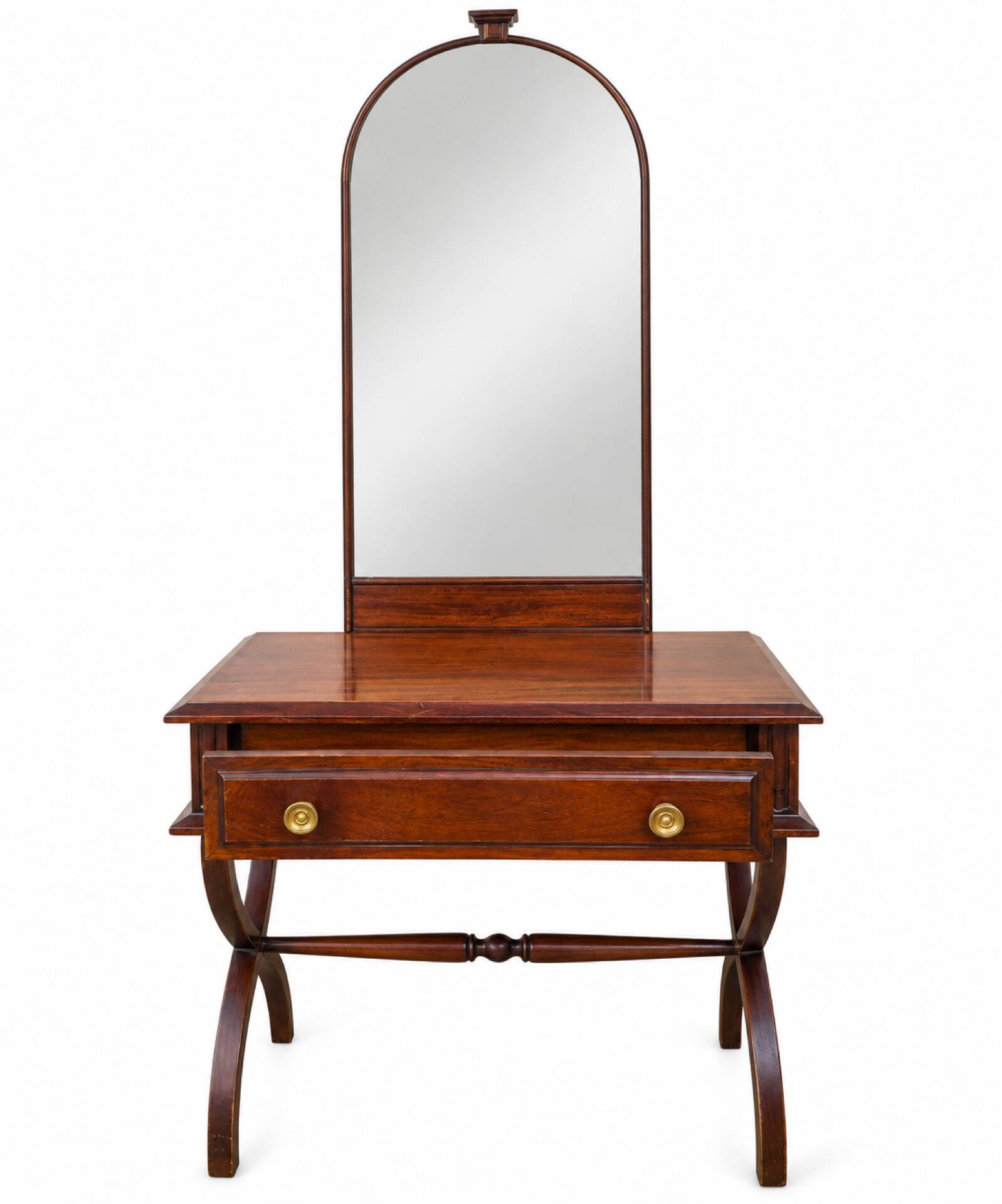 Solid wood dresser in traditional Empire style