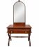 Solid wood dresser in traditional Empire style