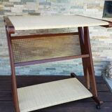 Vintage Jullian 60s wheeled dessert