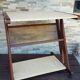 Vintage Jullian 60s wheeled dessert