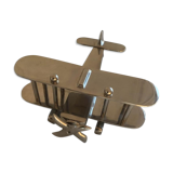 Avion en métal