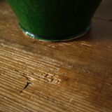 Farmhouse side table in old wood